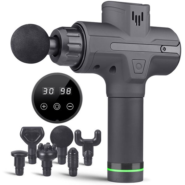 

30 speed vibrators massager chair massagers gun for athletes manufacture professional muscle therapy benefits massage gunper cussion