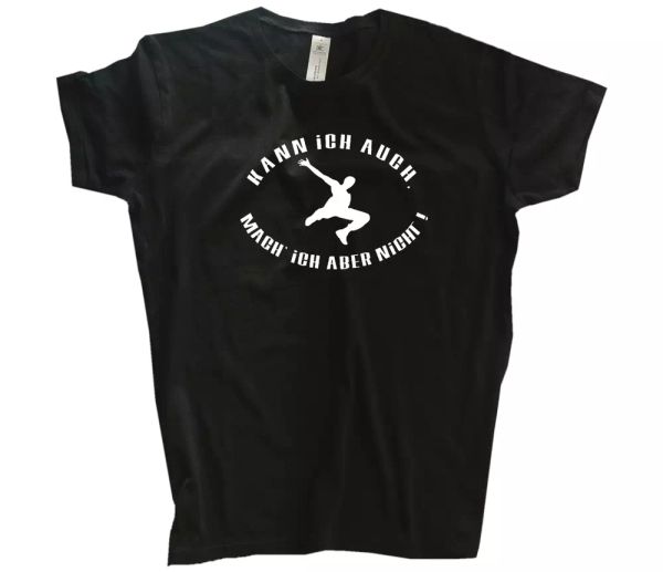 

can i also-mach i but not ii-parkour unning t-shirt s - 3xl, White;black