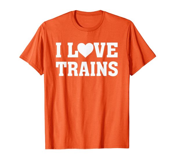 

I Love Trains - Locomotive T Shirt, Mainly pictures