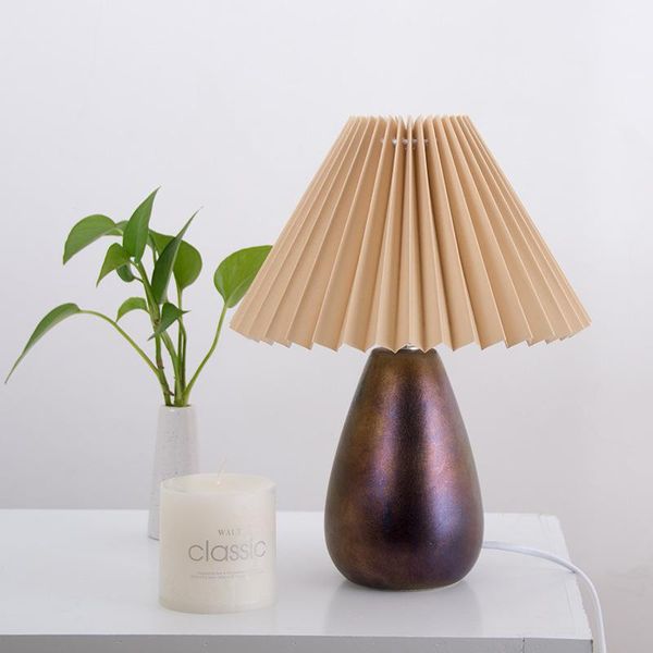 

table lamps europe modern ceramic led bedroom desk lamp stand light luminaire study reading home decor lighting fixtures