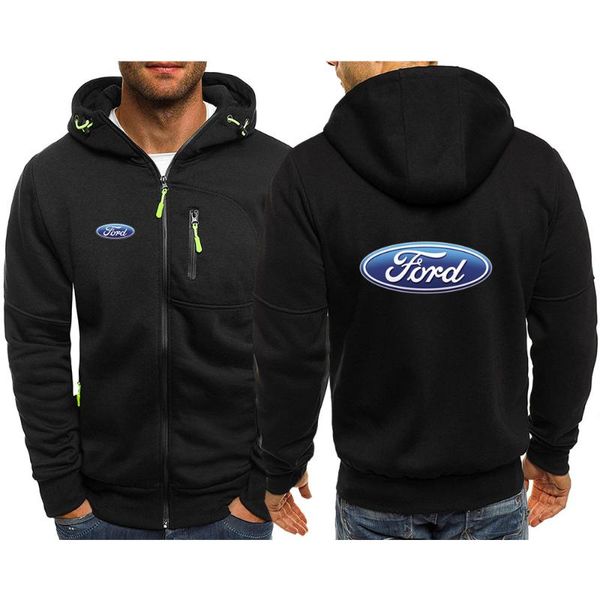 

men's hoodies & sweatshirts 2021 sweater print hooded fashion long-sleeved sports jacket spring and autumn, Black