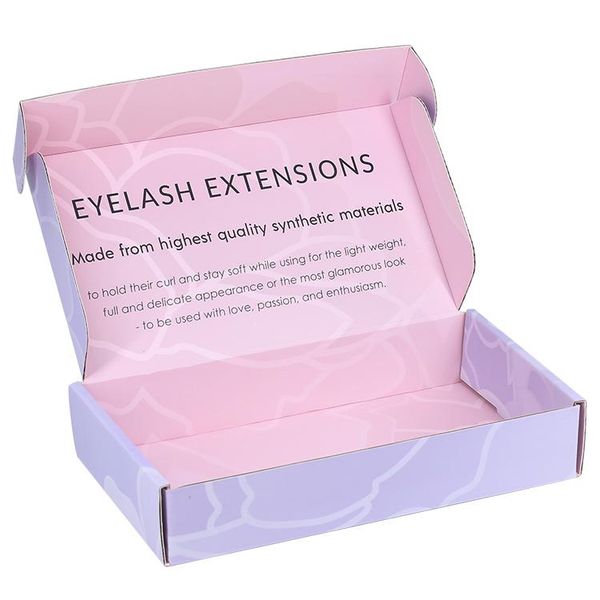 

gift wrap custom carton packing box, corrugated materials box
