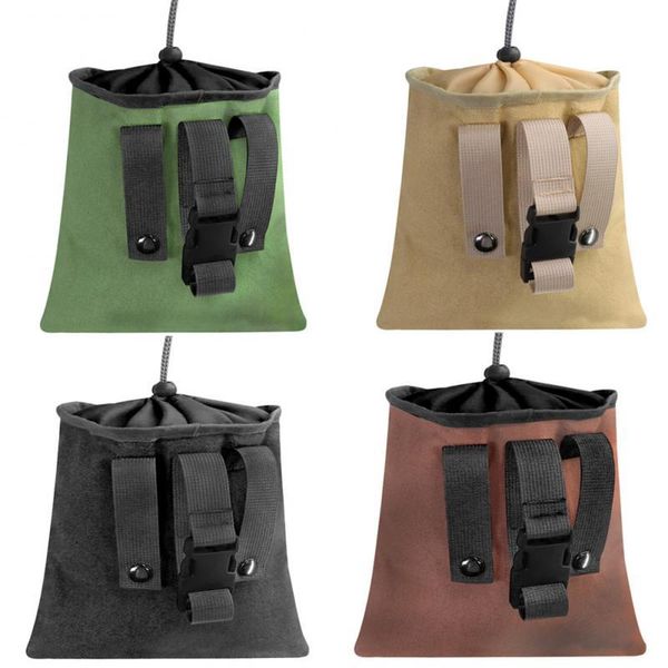 

outdoor bags foraging bag satchel fruit vegetable picking waist hanging tool jungle storage oxford cloth foldable with drawstring