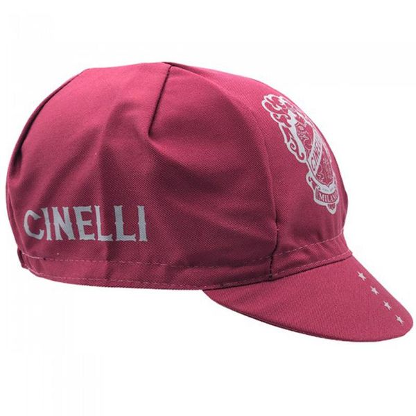 

red classical cycling caps oscrolling & masks, Black