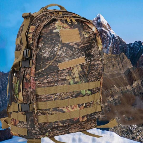 

outdoor bags military backpack oxford cloth 40l durable picnic field survival waist mountaineering practical tactical