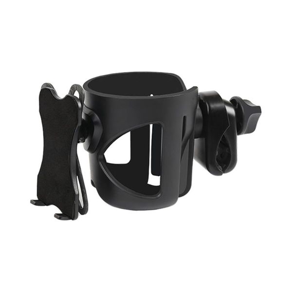 

stroller parts & accessories cup holder baby bottle water bracket with phone wheelchair universal drinks for children dutiful