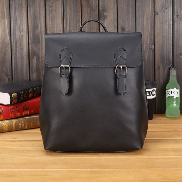 

backpack style fashion travel bag outdoor leisure school retro luggage backpacks