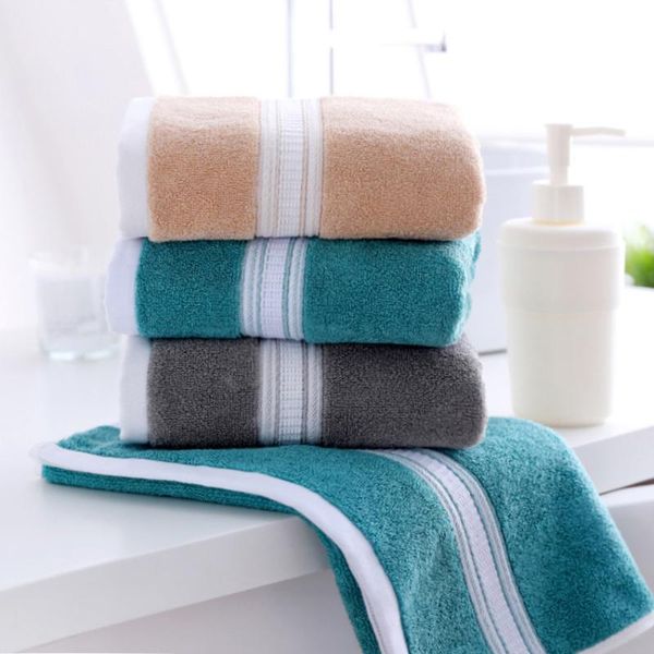 

towel breathing cotton face for adults home couple hair soft thick absorbent bathroom towels serviette de bain toalla