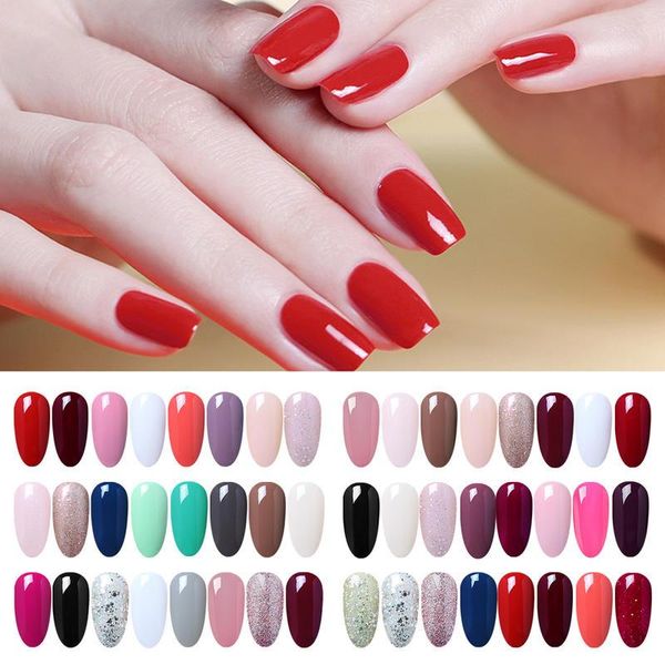 

nail art kits (24pcs)elite99 gel polish set 7ml kit uv for varnish manicure