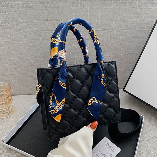 

evening bag 2021 fashion women's embroidered silk scarf ins trend handbag temperament straddle single shoulder