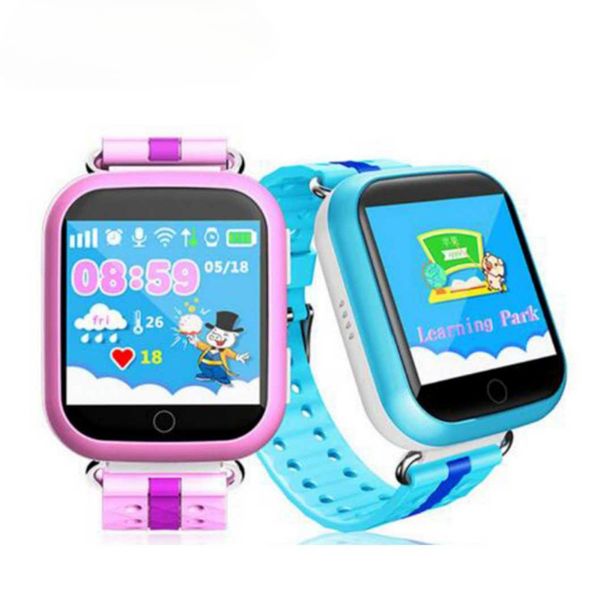 

slimy gps smart watch for kids q750 q100 with wifi 1.54inch touch screen child gps watch phone sos call for kid safety