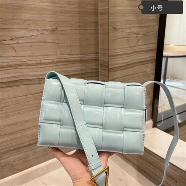 

wholesale bottage bvs woven single shoulder butterfly men's and women's , star b's same lingge cross handbag yw