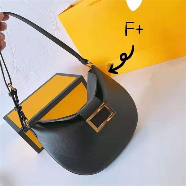 

fend outlet early autumn 2021 medieval armpit bag fashionable half moon lady temperament small designer handbag yw 3r0i