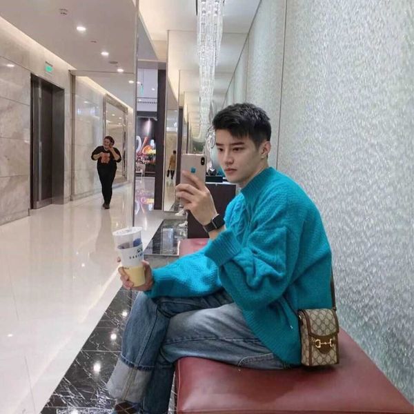 

2021 new printed single shoulder oblique backpack for men and women crossbody bag ysj