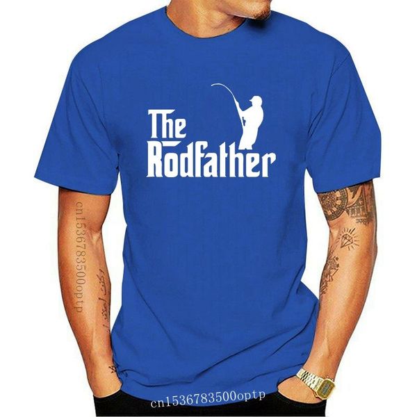 

men's t-shirts the rodfather funny fishing t-shirt fisherman gift, White;black