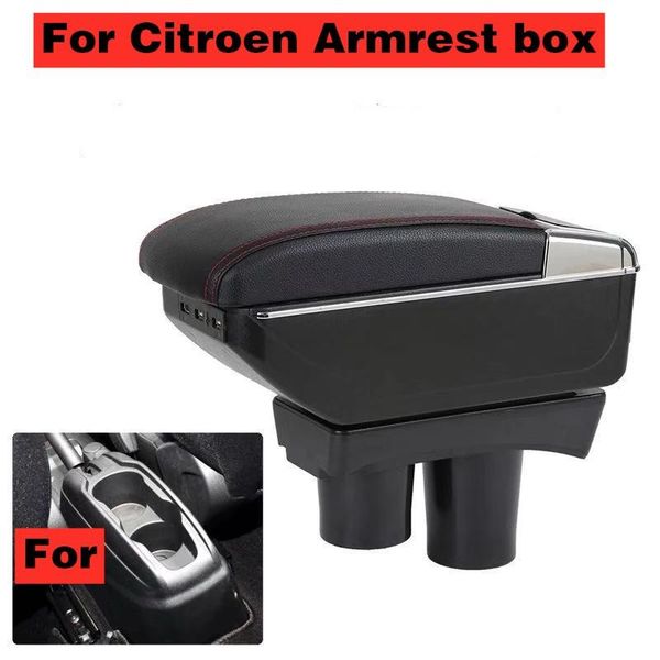 

car organizer armrest box center storage accessory usb for berlingo retrofit parts partner tepee