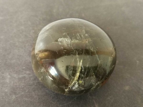 118,1 g Pietra di luna nera naturale gioca al quarzo cristallo minerale pietra preziosa Spirito guarigione decorazione domestica fine H1015