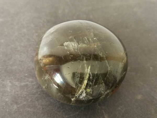 

118.1gnatural black moonstone play quartz mineral crystal gemstone spirit healing fine home decoration h1015