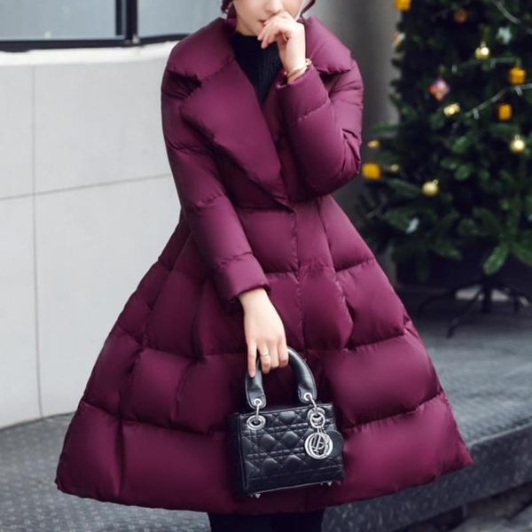 

women's trench coats 2021 fashion winter coat women warm outwear padded cotton jacket womens clothing parkas manteau femme g, Tan;black
