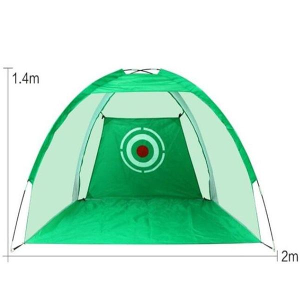 

golf training aids for children 2*1.4m cage aid practice net
