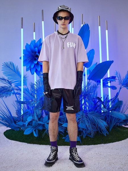 

men fuzzy letter patched f63t#, White;black