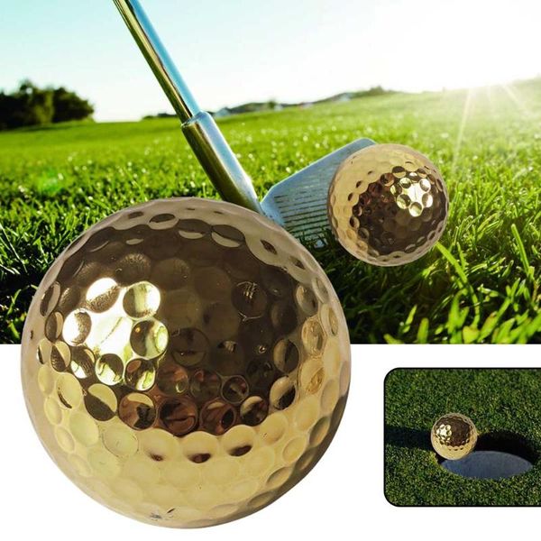 

golf balls 6pcs two layers club practice training aids elastic portable gift round equipment outdoor rubber durable sports