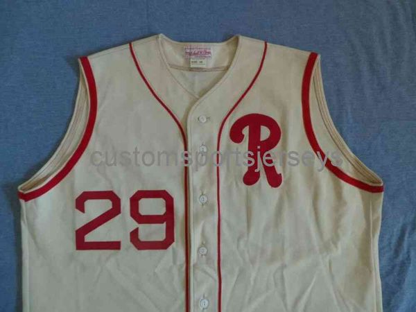 

new mitchell ness reading john kruk jersey xs-5xl 6xl stitched baseball jerseys retro, Black