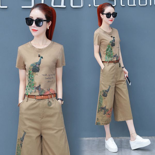 

modified [-3xl] [strap] wipe pipes broek casual and slim, fashionable two pieces pak, summer, White