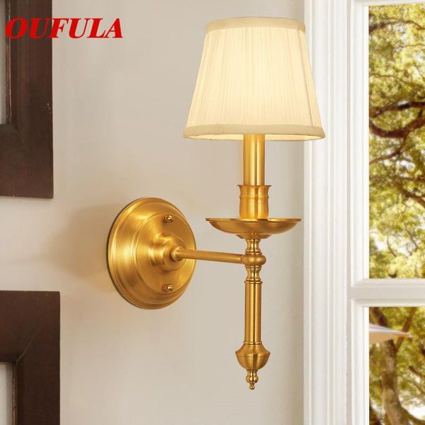 

wall lamp fairy indoor lamps fixture brass modern led sconce contemporary creative decorative for home foyer bedroomÂ corridor