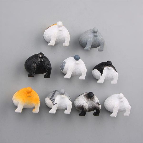 

fridge magnets 1pc magnetic sticker realistic cat creative three-dimensional buckle refrigerator stickers home decor f118