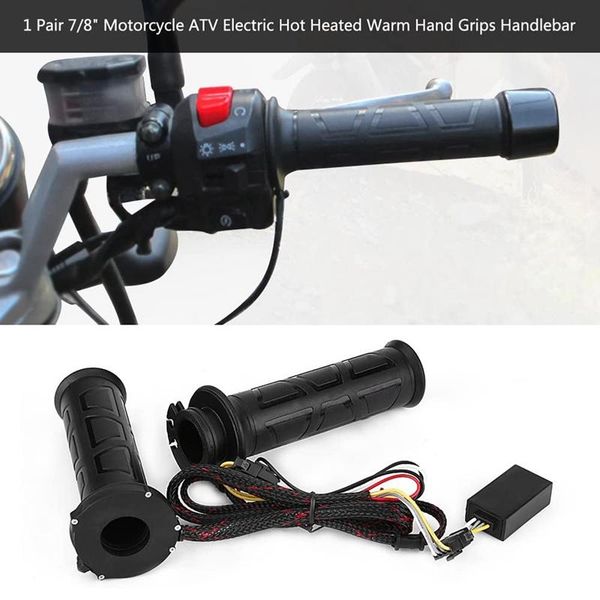 

handlebars 22mm motorcycle heating handle adjusted electric cover suitable for atv