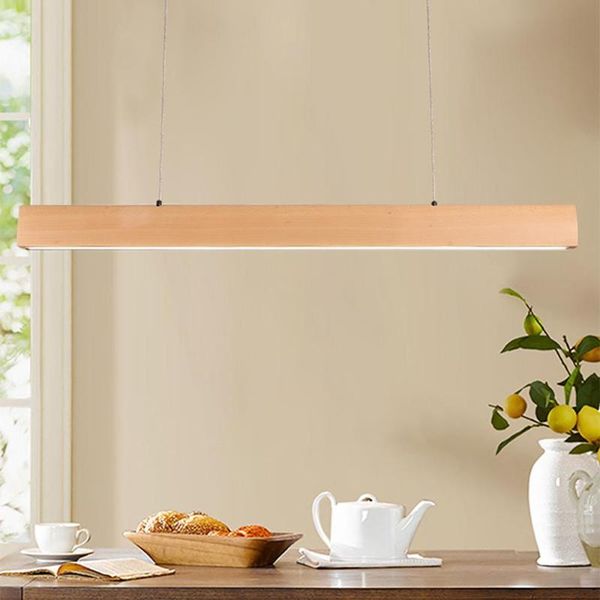 

pendant lamps modern led bar office lights studio meeting room creative personality simple strip lightings