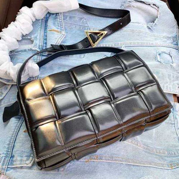 

ladies messager crossbody bag womens weave bag crochet shoulder handbag purse real leather bags