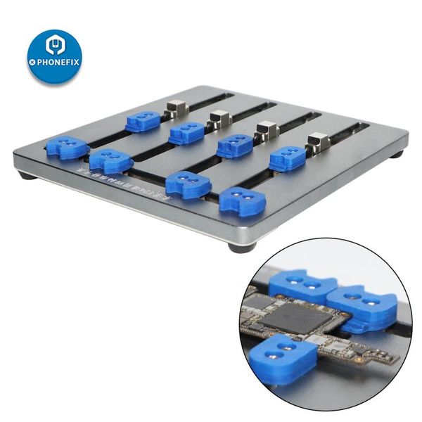 

professional hand tool sets mj t-series t24 pcb soldering holder clamp for phone motherboard ic board fixing maintencance welding fixture