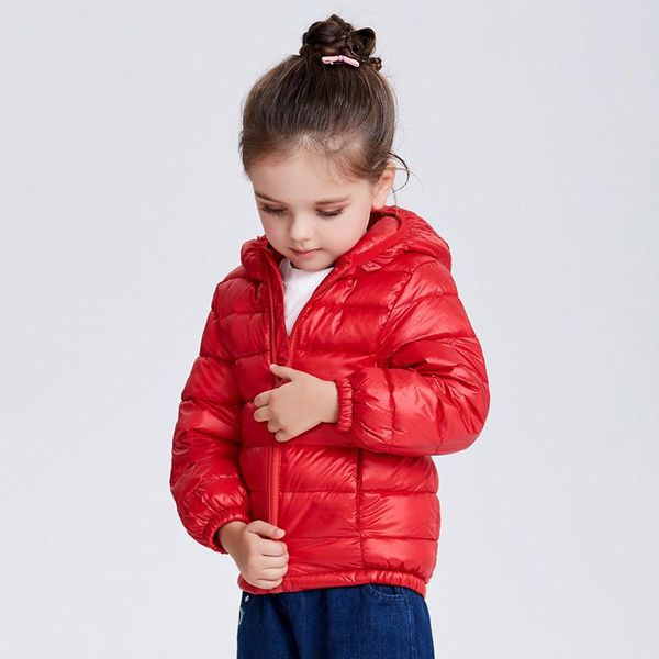 

coat olady winter candy color boys and girls light down jacket, Blue;gray