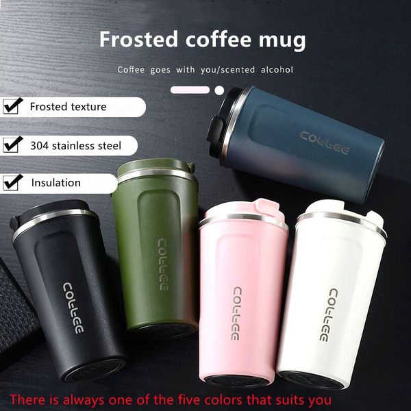 

insulation cup 304 stainless steel coffee vacuum office creative outdoor leisure car water bottles