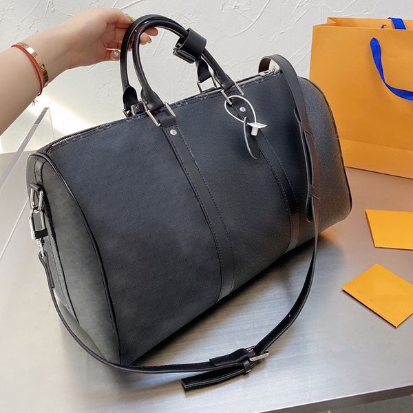 

5a+ luxury fashion men women high-quality travel duffle bags brand designer luggage handbags with lock large capacity sport bag