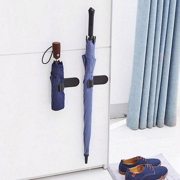 

hooks & rails 2021 quality multi - functional car small hook paste rack umbrella fixed frame vehicle supplies home storage