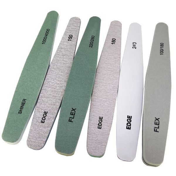 

tool nail sponge clipper polishing manicure six piece set