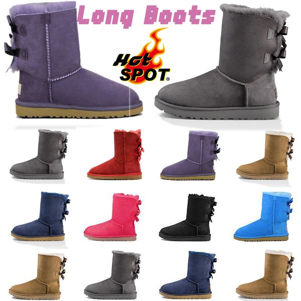 

discount warm winter vgg boot bow women snow long boots shoes ankle ladies girl brown grey black chestnut beautiful womens casual booties wo