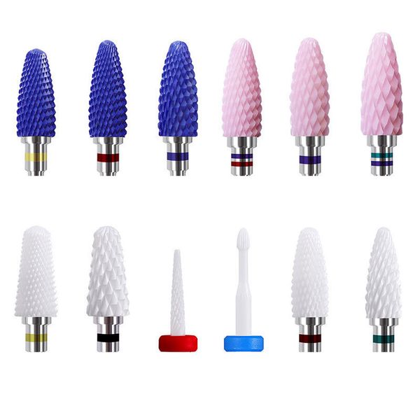 

grinding multifunctional ceramic head for nail sharpener