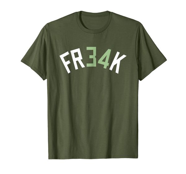

Greek Freak basketball t-shirt, Mainly pictures