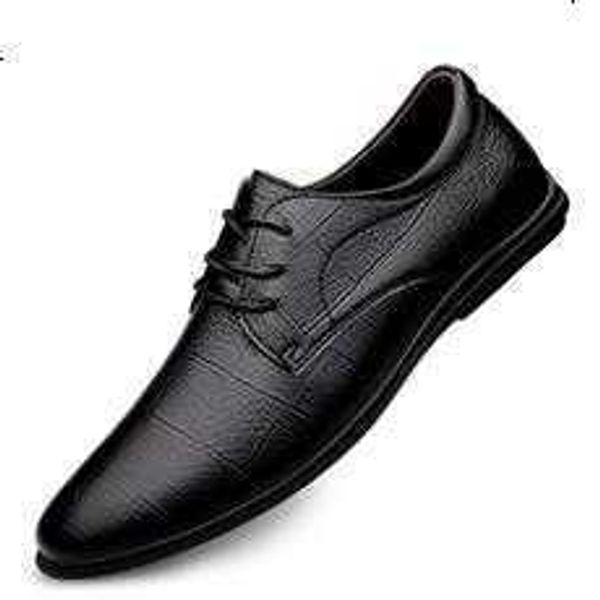 

tangzuo d8925 small leather shoes, batch , 37-45, black