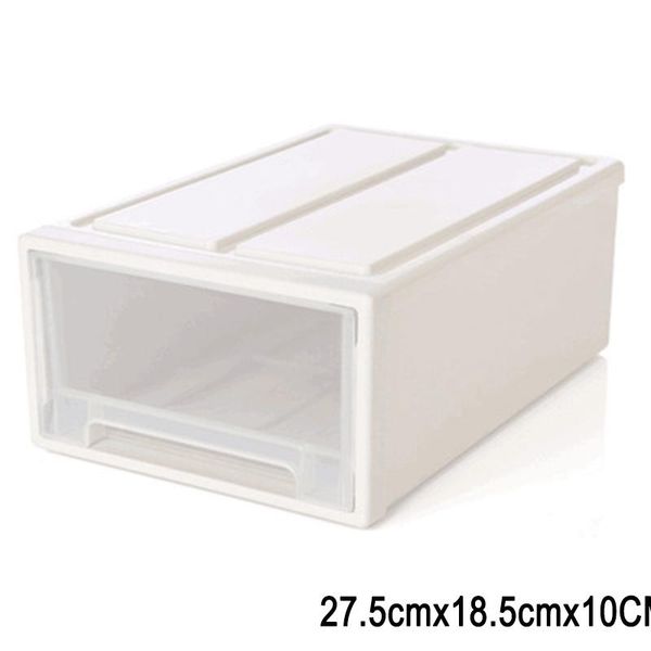 

drawer type shoe box thickened transparent foldable storage save space plastic organizers jw clothing & wardrobe
