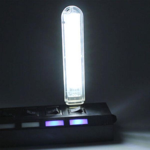 

party decoration 8led usb lamp led night light lapnotebook reading mobile power portable mini