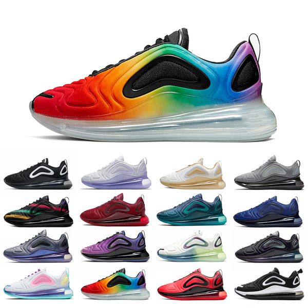 

original running shoes 720 true aqua powder black red bold branding bubble cool grey midnight navy nightshade oreo oxygen sunrise sunset vol, White;red