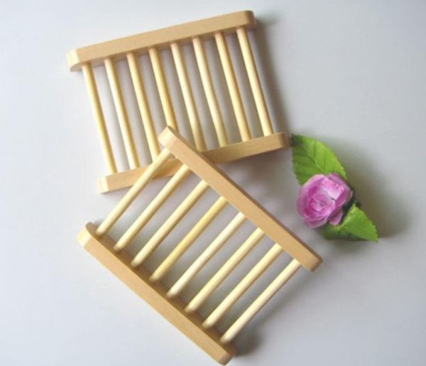 Portasapone Accessori per il bagno Vasca da bagno Casa Giardino Giardino5/10Pcs Piatto in legno naturale Aessories Organizer per la conservazione Piatto doccia Durevole Portabl