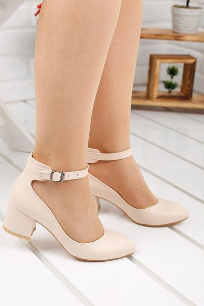 

sandals 97544-314 ballerina 5 cm heel lady skin shoes, Black