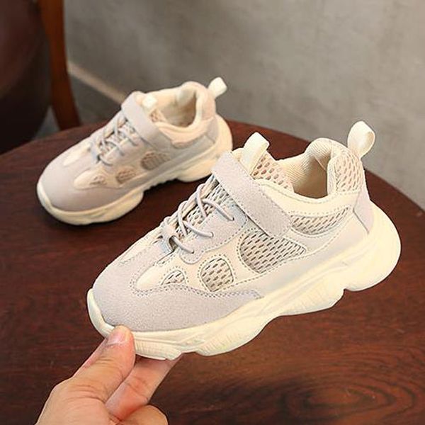 

chaussures pour enfants girl boy shoes sneakers v2 casual sports breathable baby tollder kids cotton comfortable designer shoes tide non-sli, Black;red