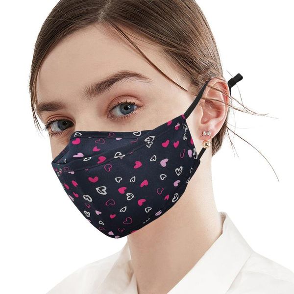 

party hats 1pc cotton facial mask washable reusable face warm windproof dustproof fish type masks adjustable mouth cap